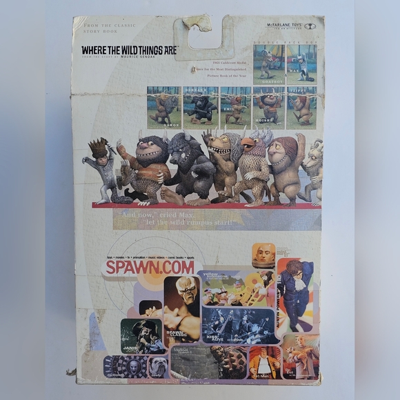 "Where The Wild Things Are" McFarlane Toys 2000 Lot of 4 - Picture 6 of 11